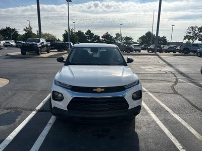2021 Chevrolet Trailblazer LS