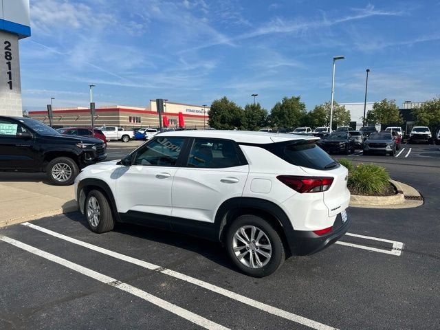 2021 Chevrolet Trailblazer LS