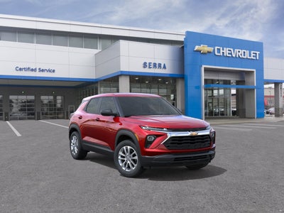 2026 Chevrolet Trailblazer LS