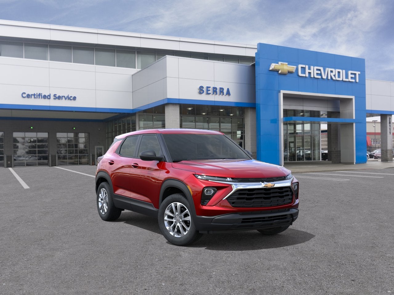 2026 Chevrolet Trailblazer LS