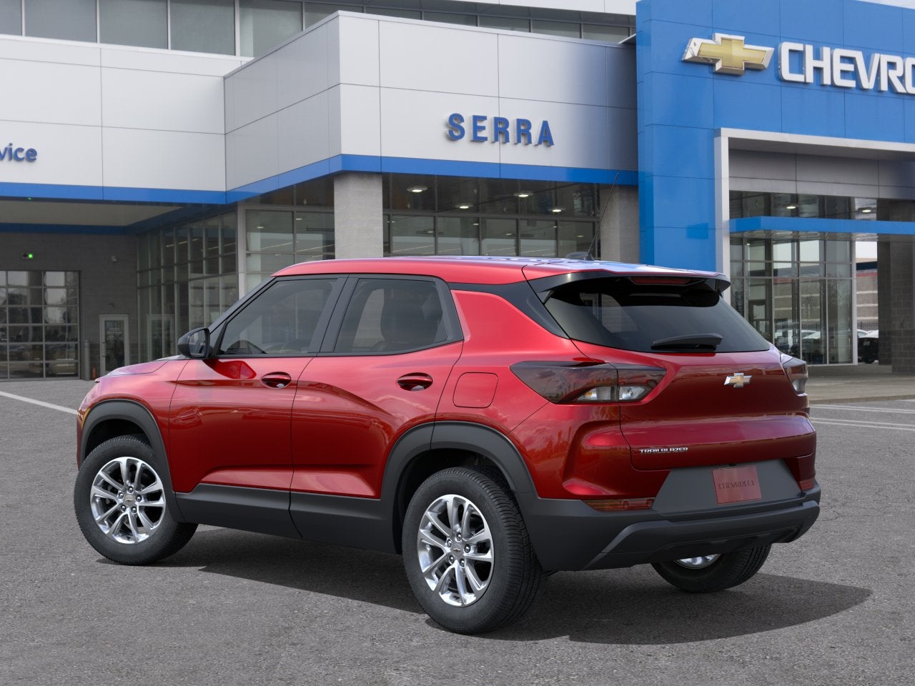 2026 Chevrolet Trailblazer LS