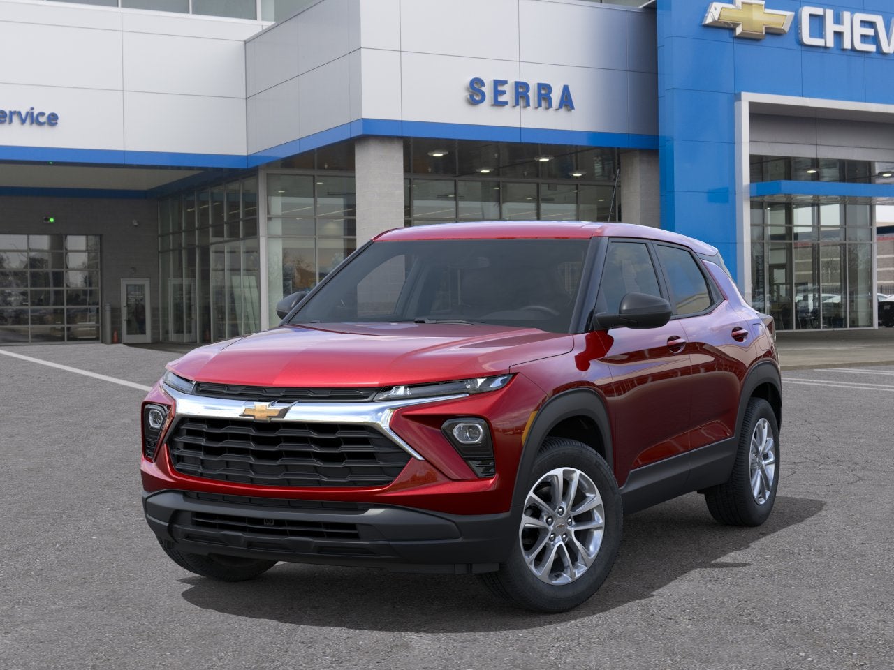 2026 Chevrolet Trailblazer LS