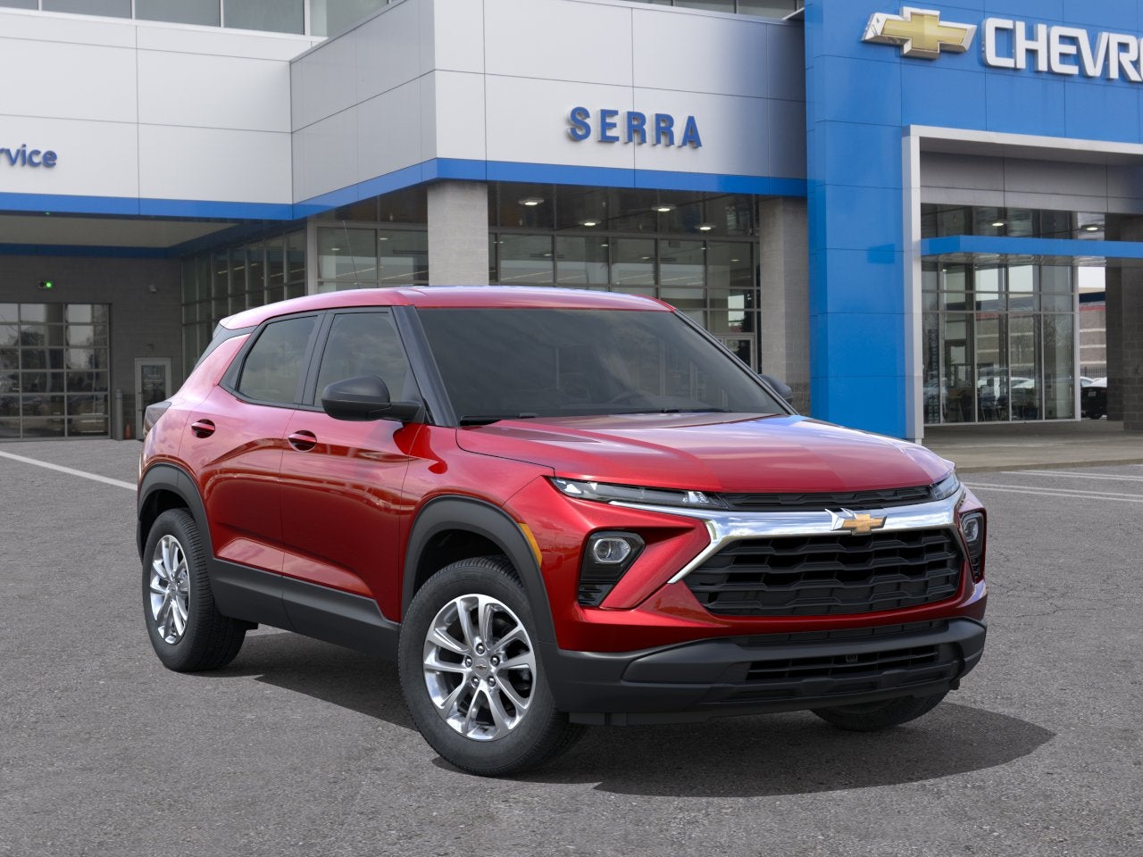 2026 Chevrolet Trailblazer LS