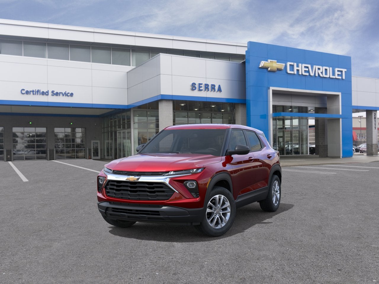 2026 Chevrolet Trailblazer LS