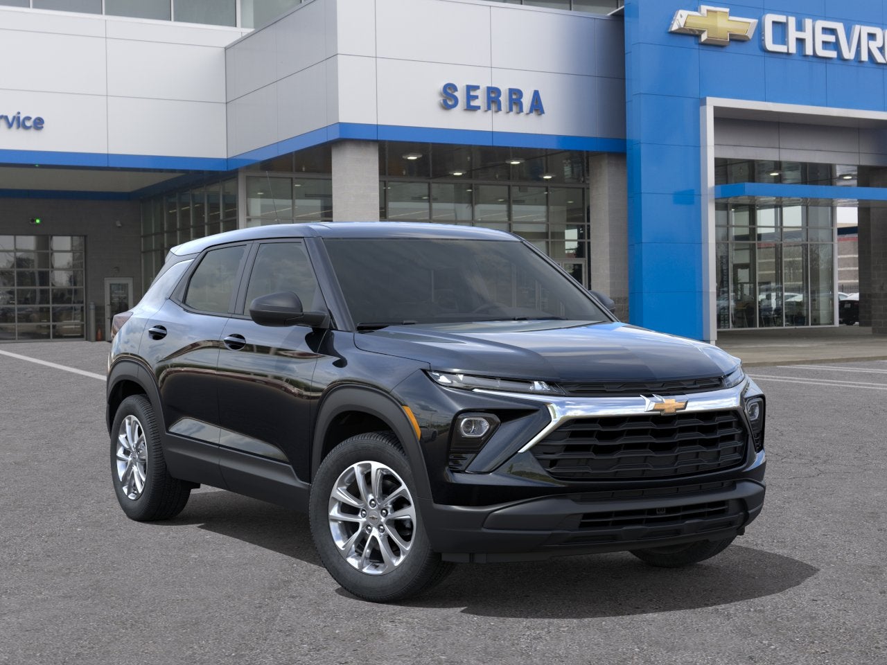 2026 Chevrolet Trailblazer LS