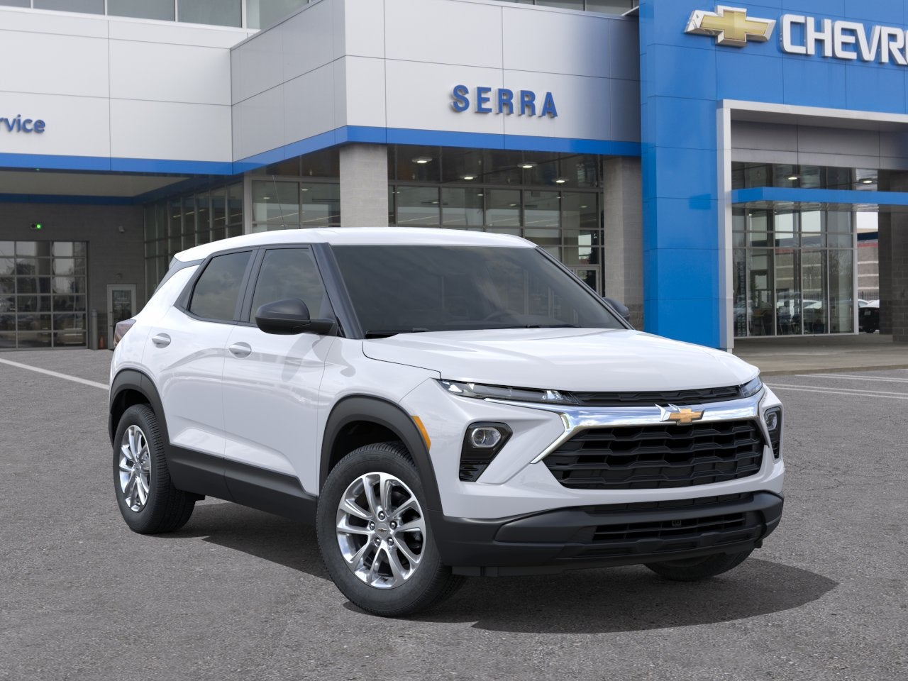 2026 Chevrolet Trailblazer LS
