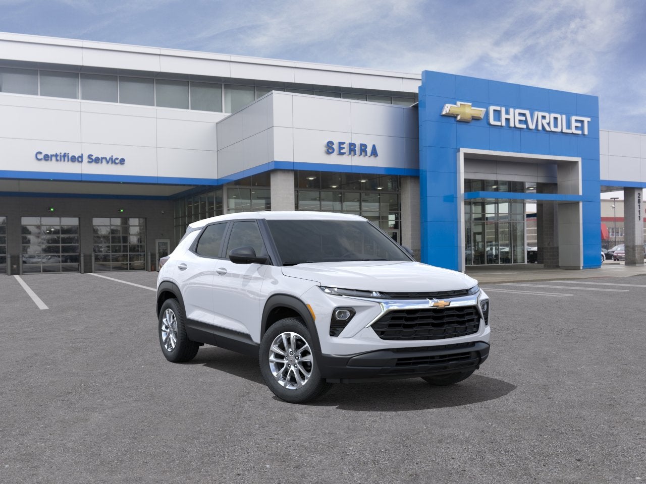 2026 Chevrolet Trailblazer LS