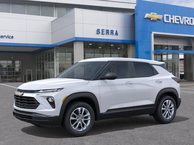 2026 Chevrolet Trailblazer LS