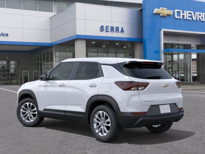 2026 Chevrolet Trailblazer LS