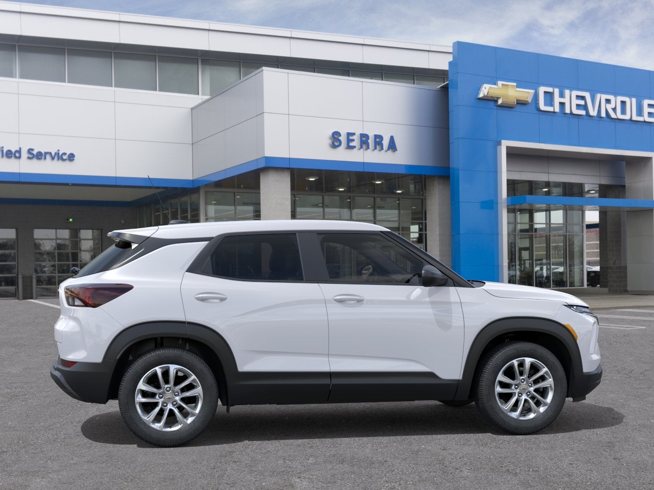 2026 Chevrolet Trailblazer LS