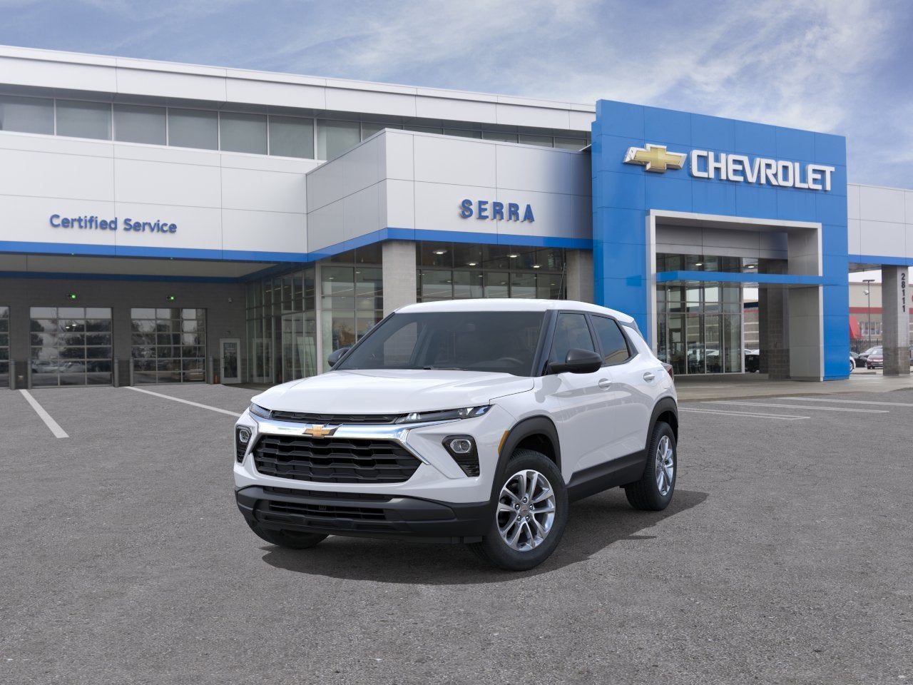 2026 Chevrolet Trailblazer LS