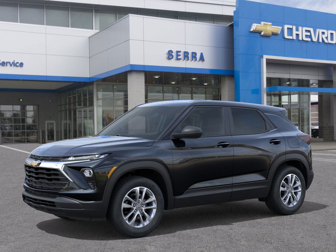 2026 Chevrolet Trailblazer LS