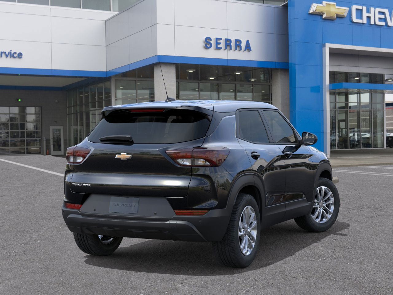 2026 Chevrolet Trailblazer LS
