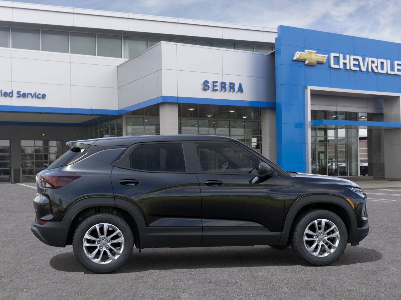 2026 Chevrolet Trailblazer LS