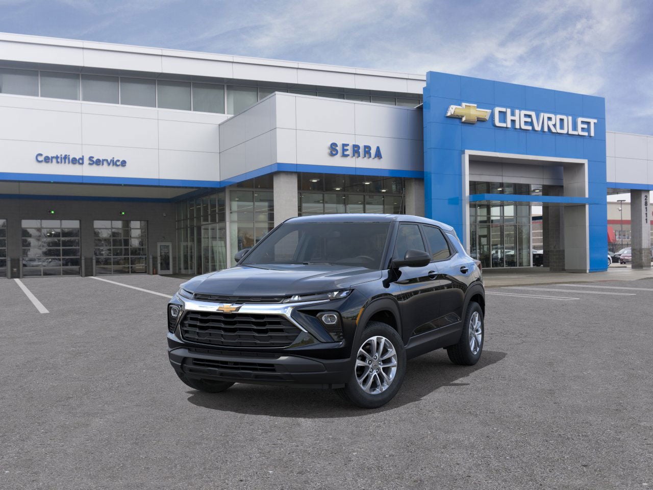 2026 Chevrolet Trailblazer LS