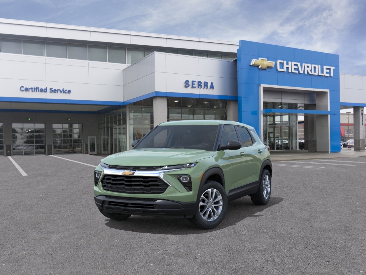 2026 Chevrolet Trailblazer LS