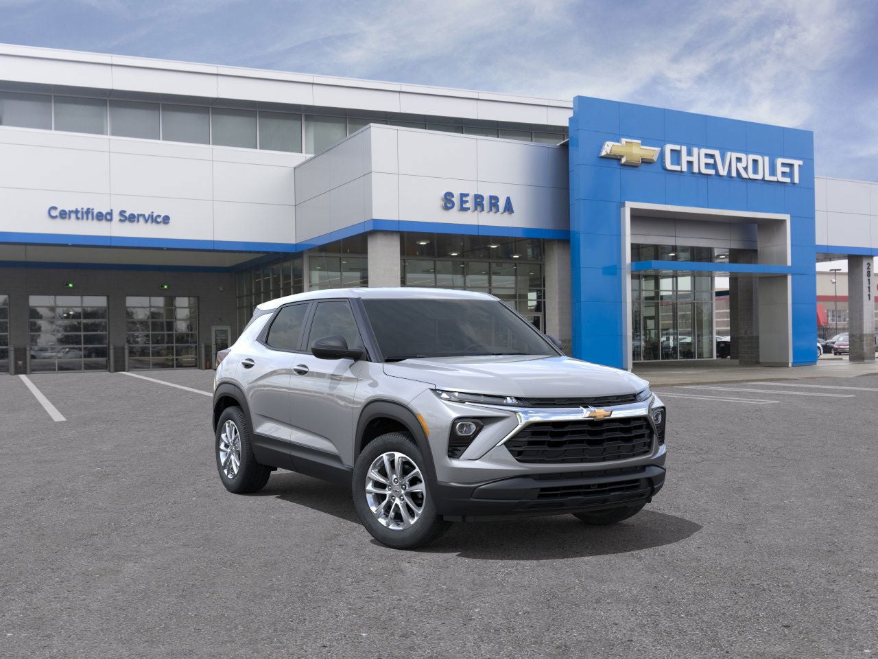 2026 Chevrolet Trailblazer LS