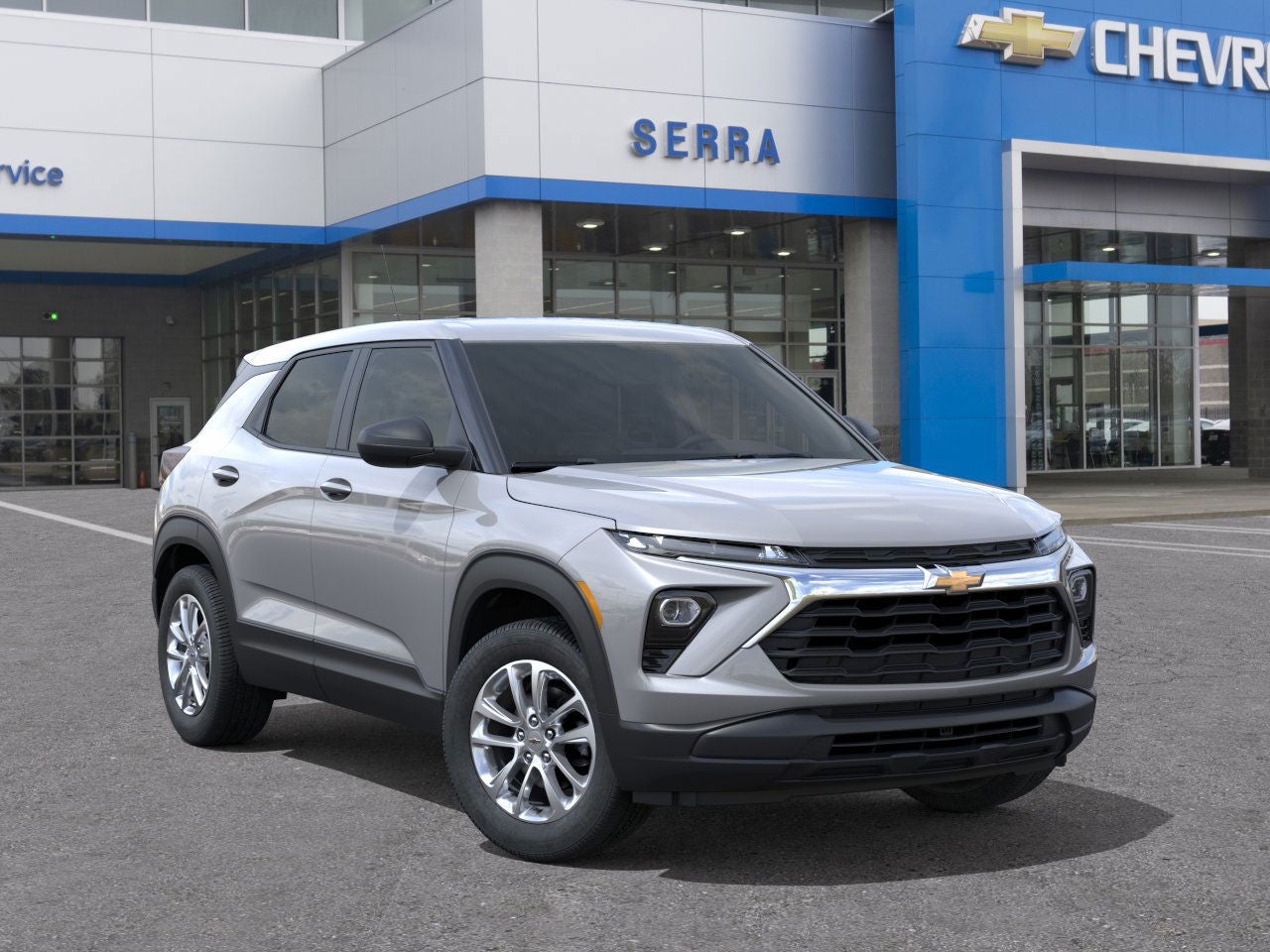 2026 Chevrolet Trailblazer LS