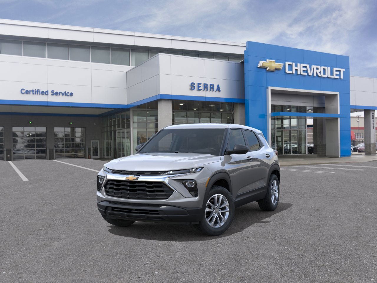 2026 Chevrolet Trailblazer LS