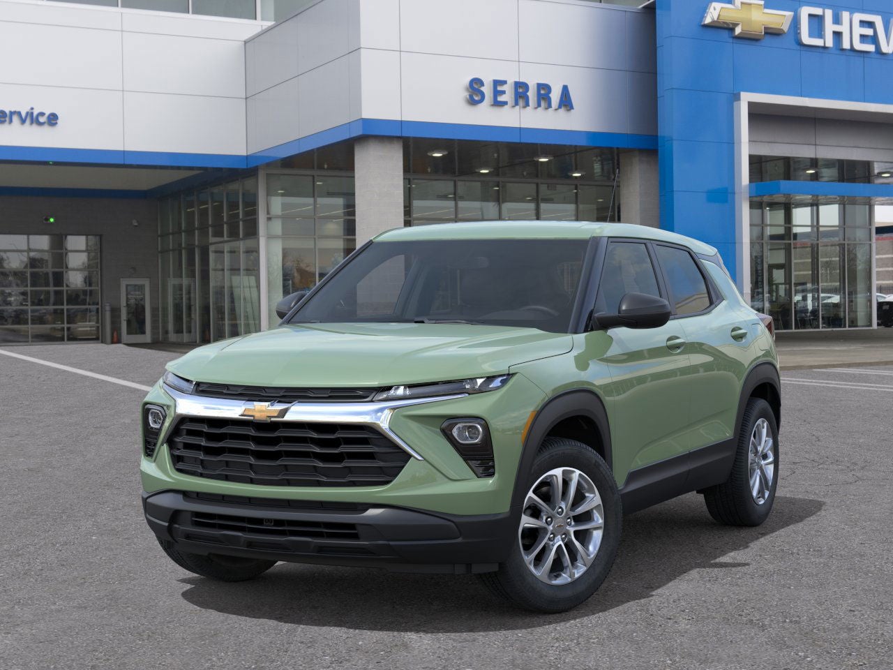 2026 Chevrolet Trailblazer LS