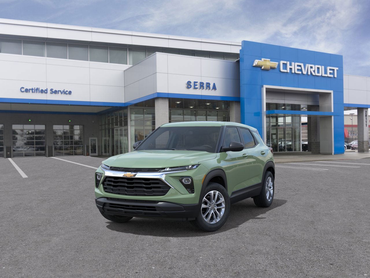 2026 Chevrolet Trailblazer LS