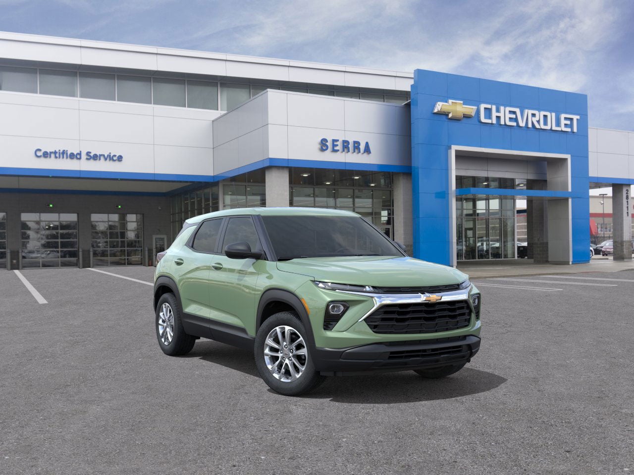 2026 Chevrolet Trailblazer LS