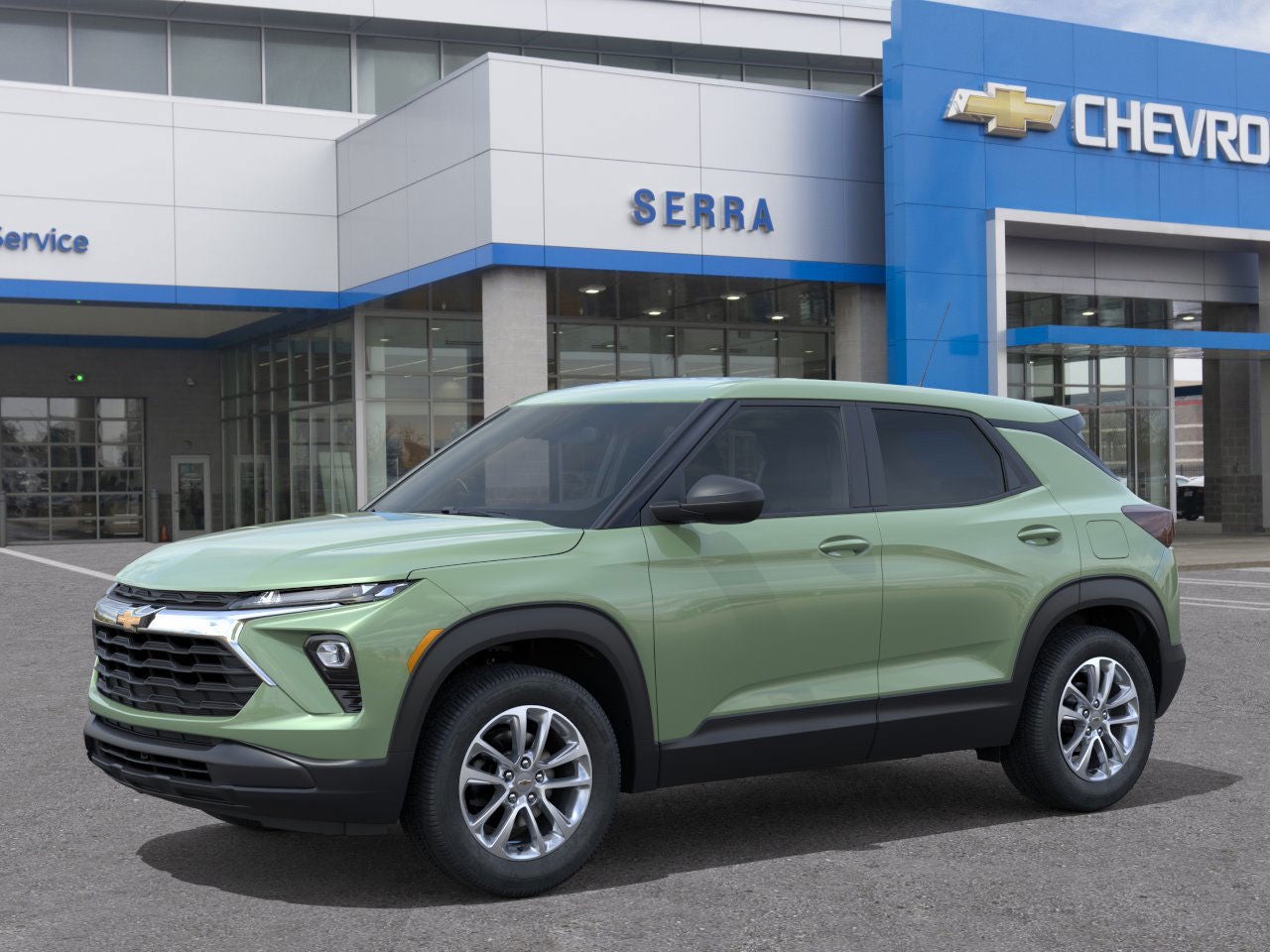 2026 Chevrolet Trailblazer LS