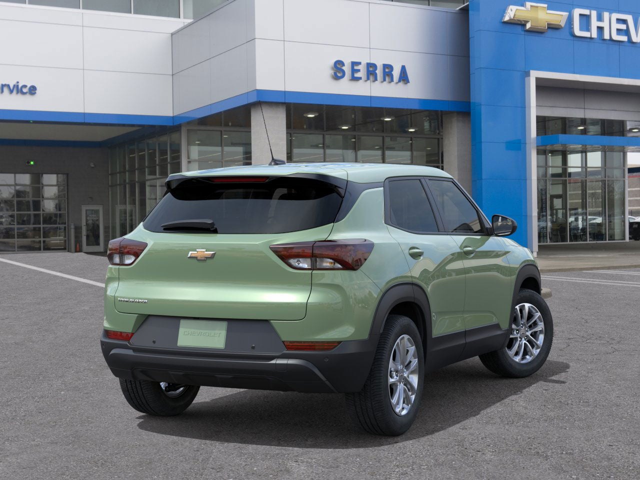 2026 Chevrolet Trailblazer LS