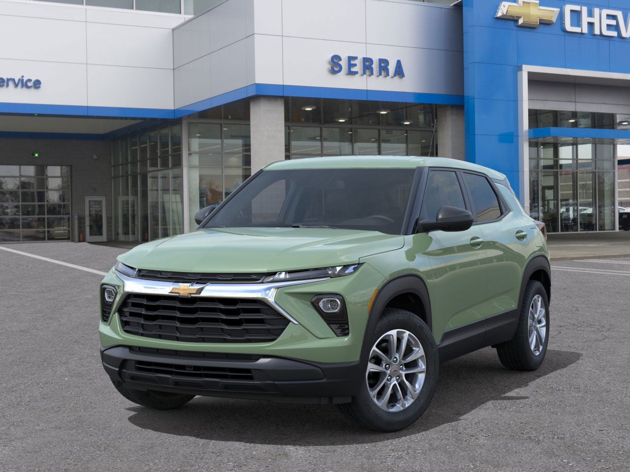 2026 Chevrolet Trailblazer LS