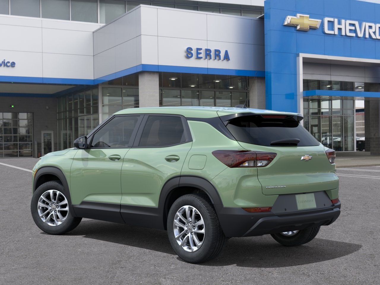 2026 Chevrolet Trailblazer LS