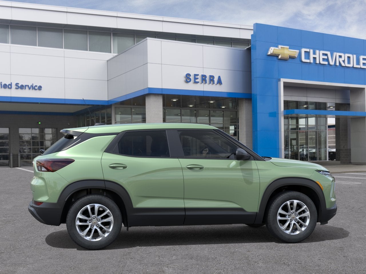 2026 Chevrolet Trailblazer LS