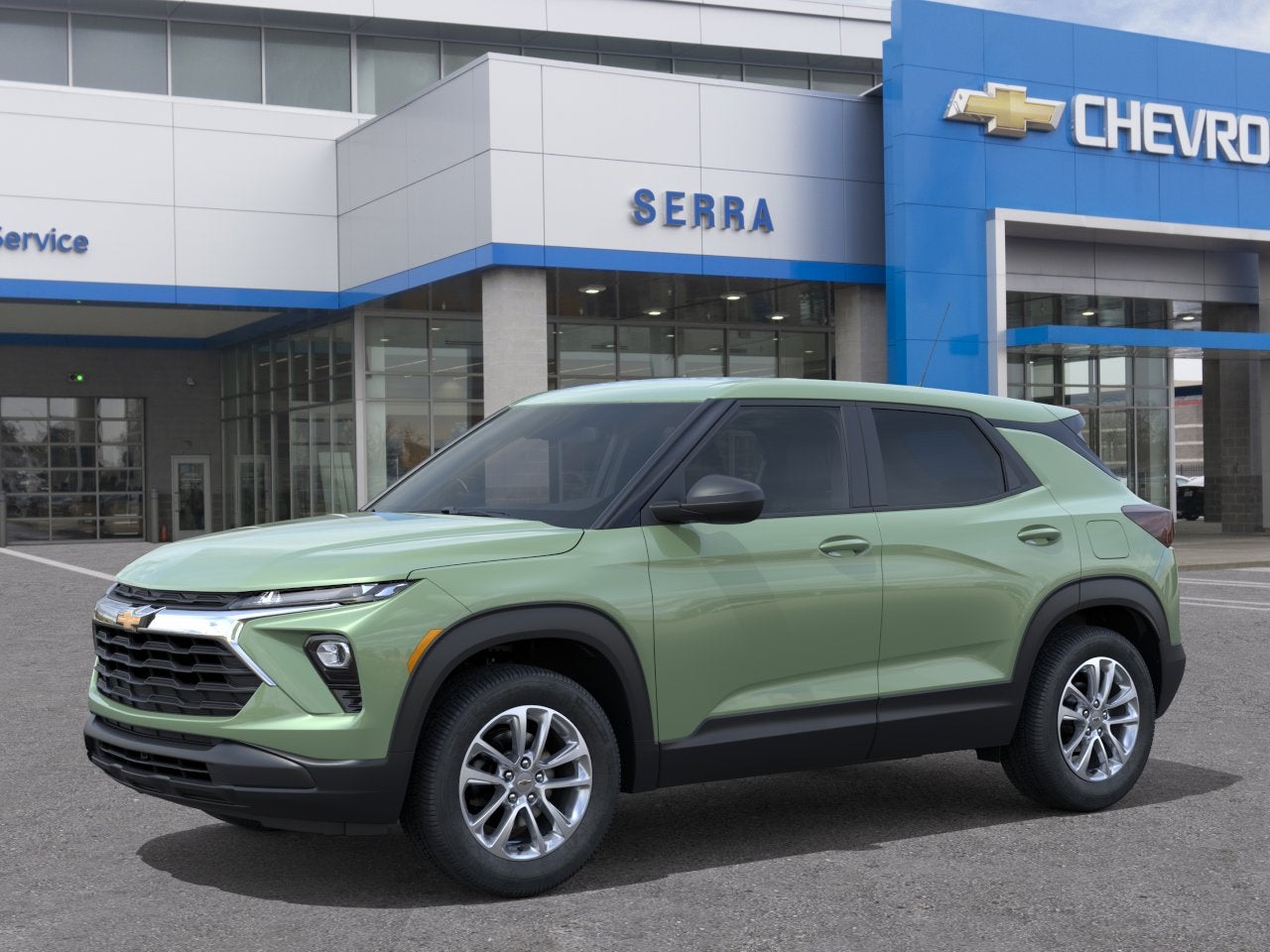 2026 Chevrolet Trailblazer LS
