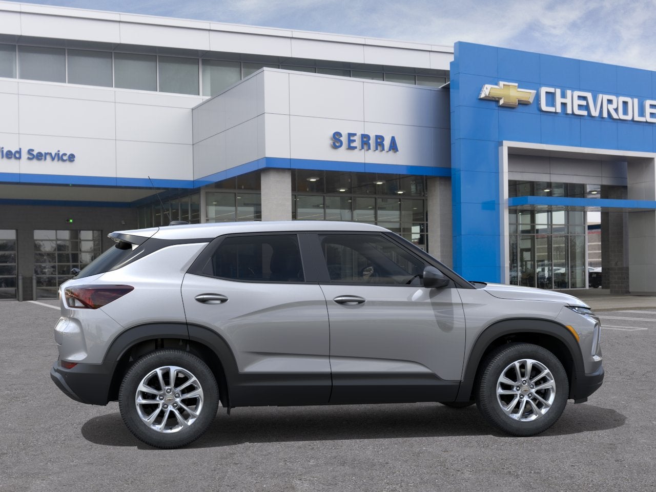 2026 Chevrolet Trailblazer LS