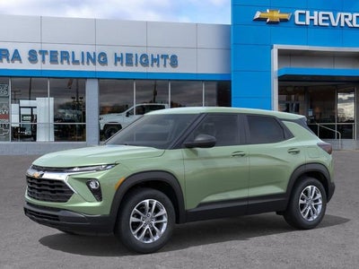 2026 Chevrolet Trailblazer LS