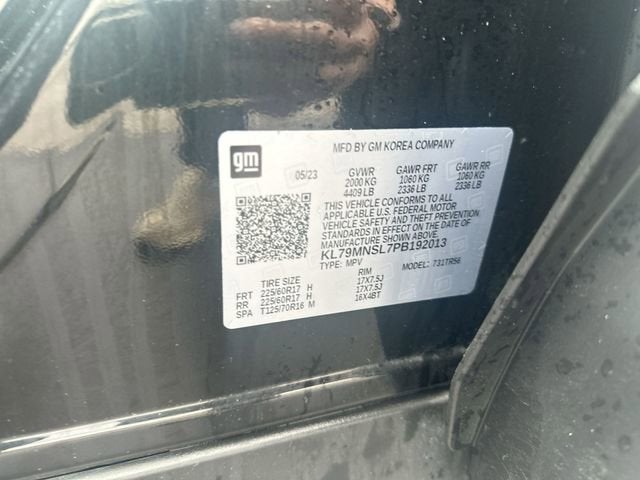 2023 Chevrolet Trailblazer LS