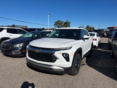 2025 Chevrolet Trailblazer LT