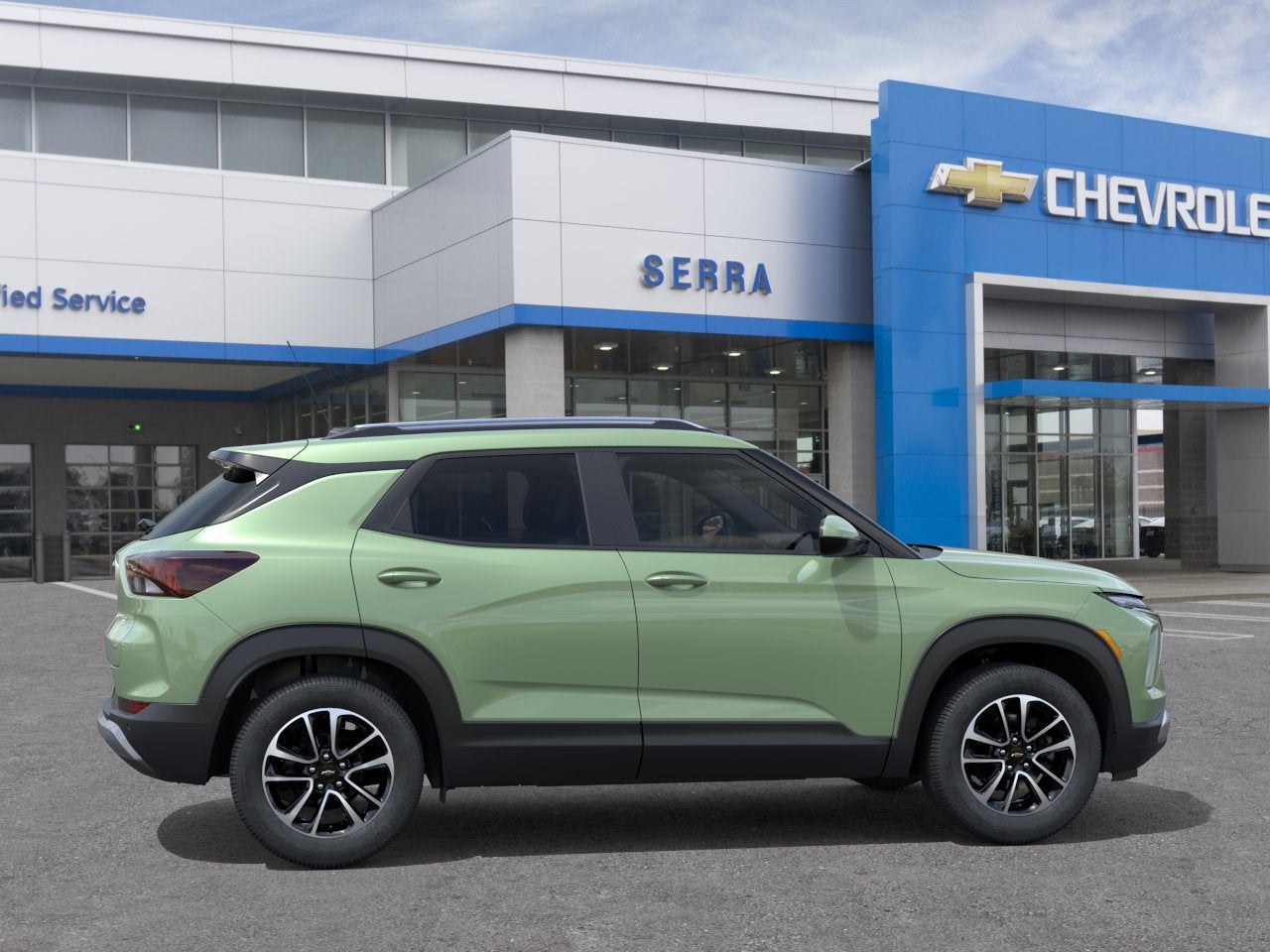 2026 Chevrolet Trailblazer LT