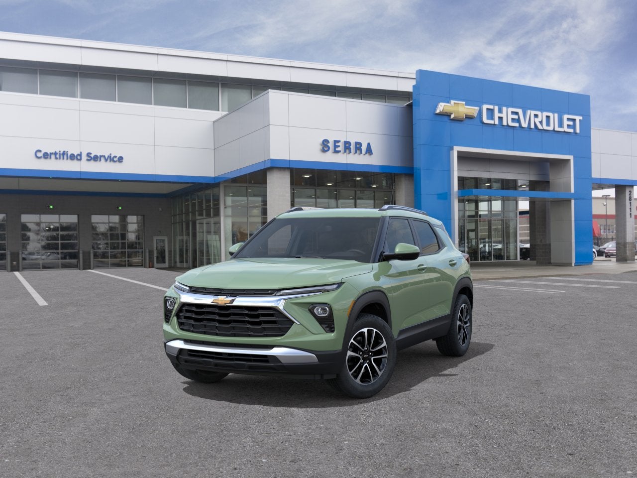 2026 Chevrolet Trailblazer LT