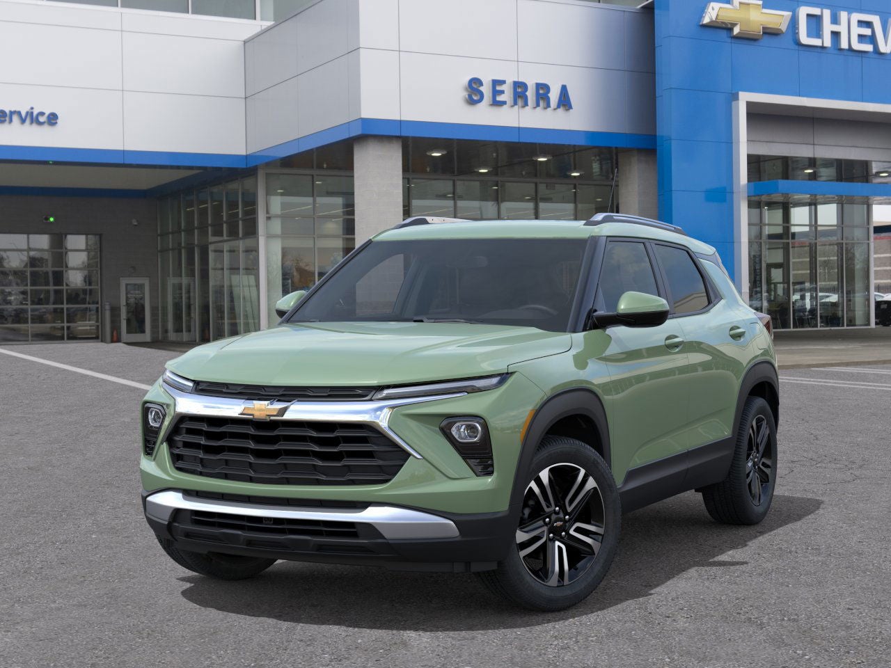 2026 Chevrolet Trailblazer LT