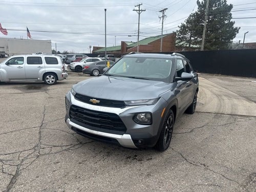 2022 Chevrolet Trailblazer LT