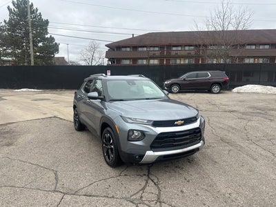 2022 Chevrolet Trailblazer LT