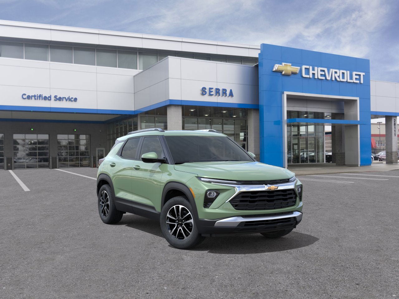 2026 Chevrolet Trailblazer LT