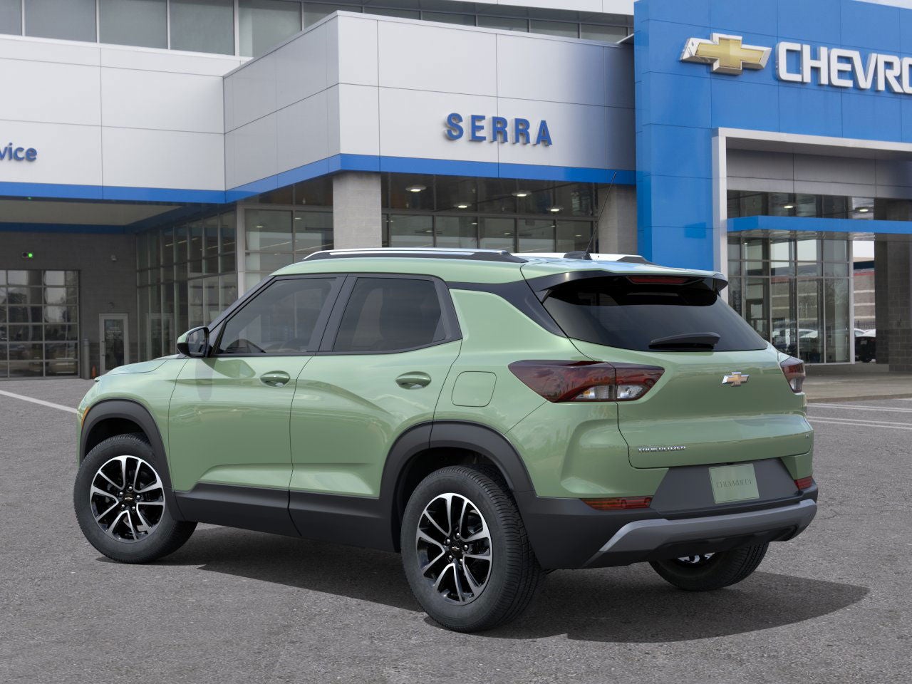 2026 Chevrolet Trailblazer LT