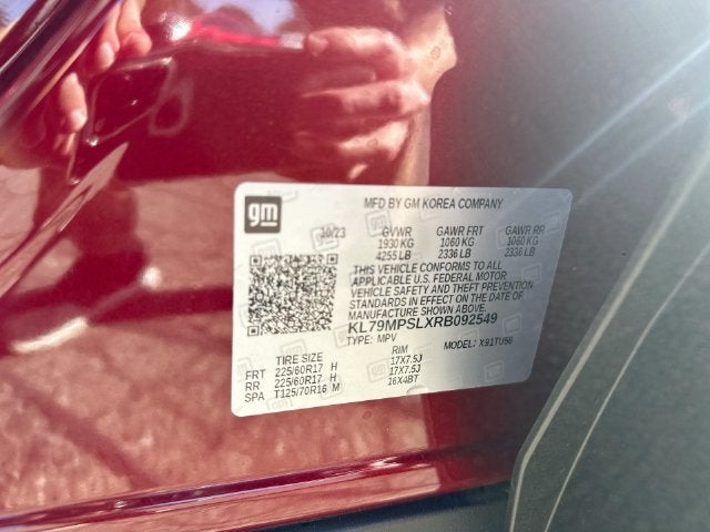 2024 Chevrolet Trailblazer LT