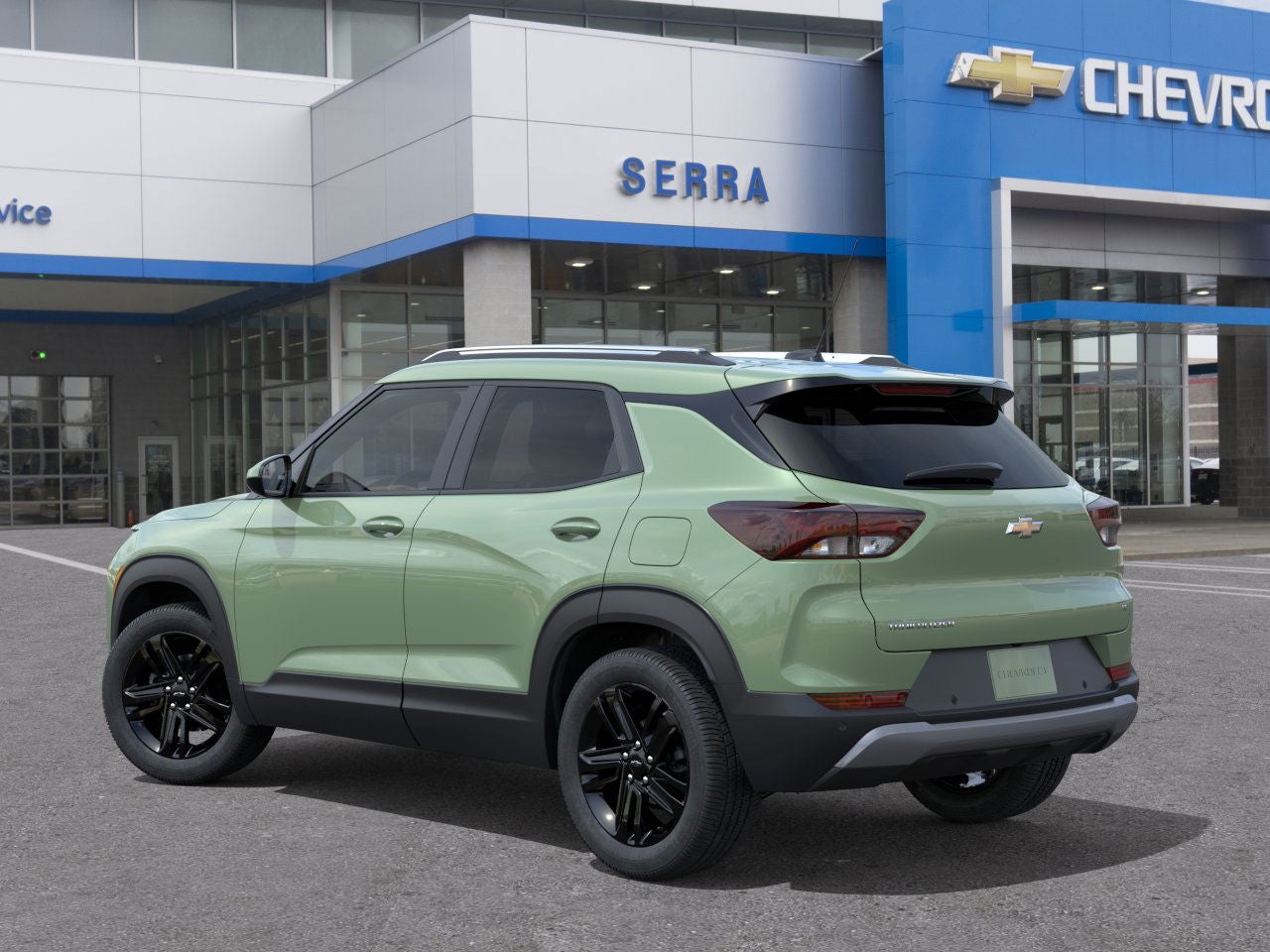 2026 Chevrolet Trailblazer LT