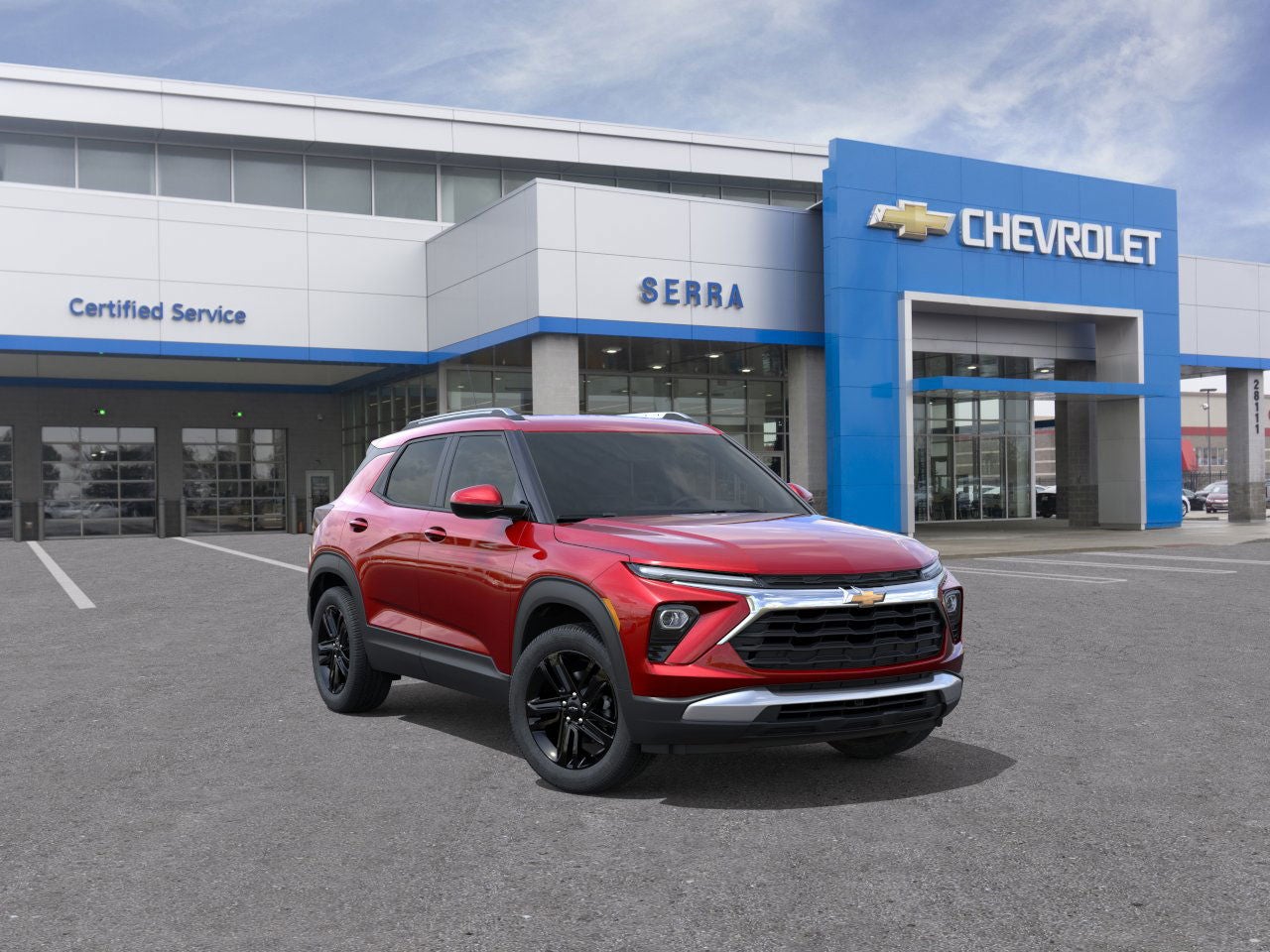 2026 Chevrolet Trailblazer LT