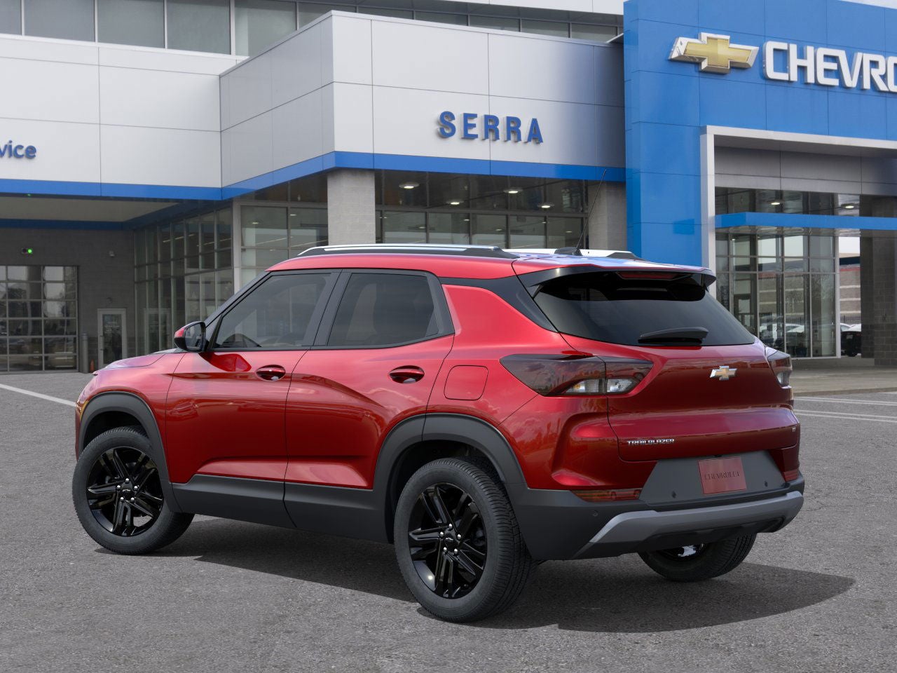 2026 Chevrolet Trailblazer LT