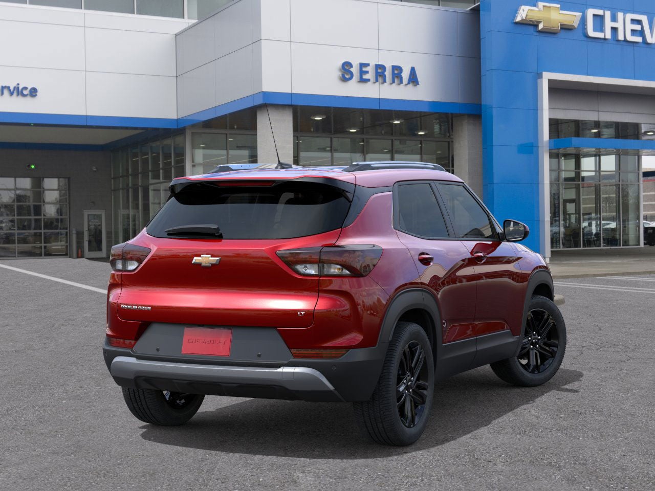 2026 Chevrolet Trailblazer LT