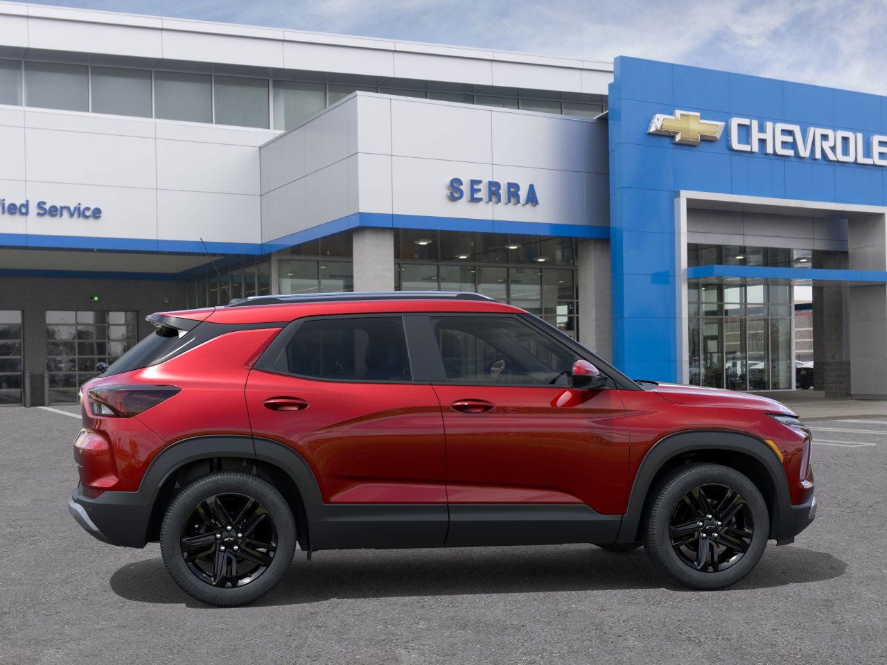 2026 Chevrolet Trailblazer LT