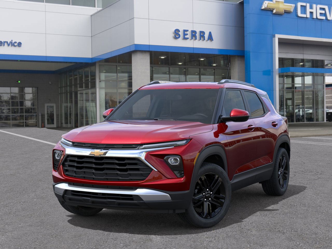 2026 Chevrolet Trailblazer LT